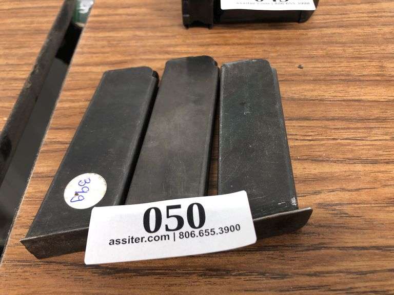 (3) .45 Cal Magazines