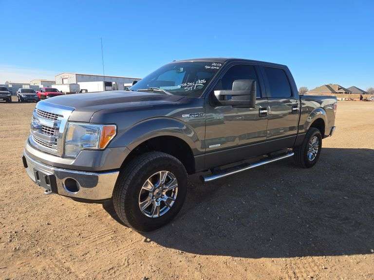 2013  Ford  F150 FX4   Super Crew 4D