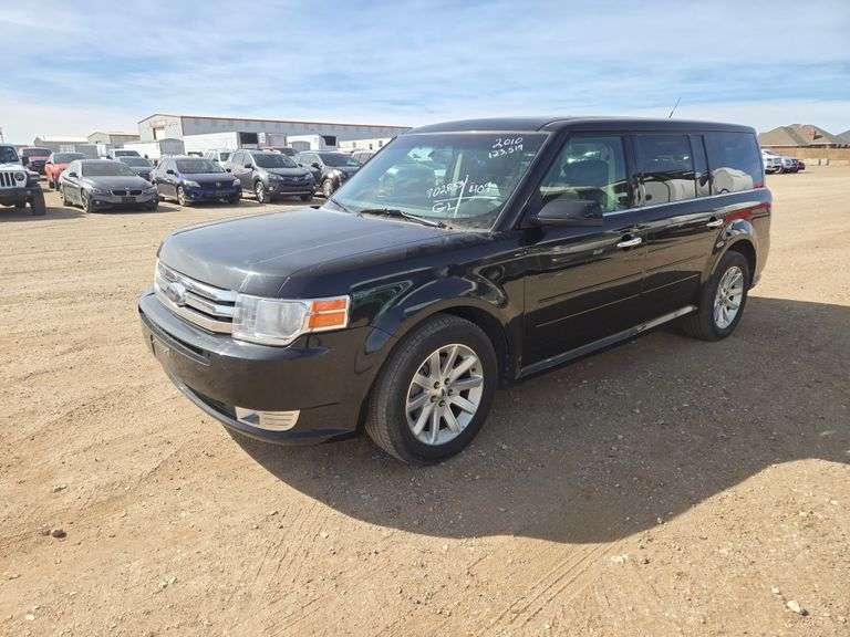2010 Ford Flex SEL SUV 4D