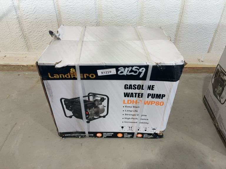LDH-TWP80  Trash Water Pump
