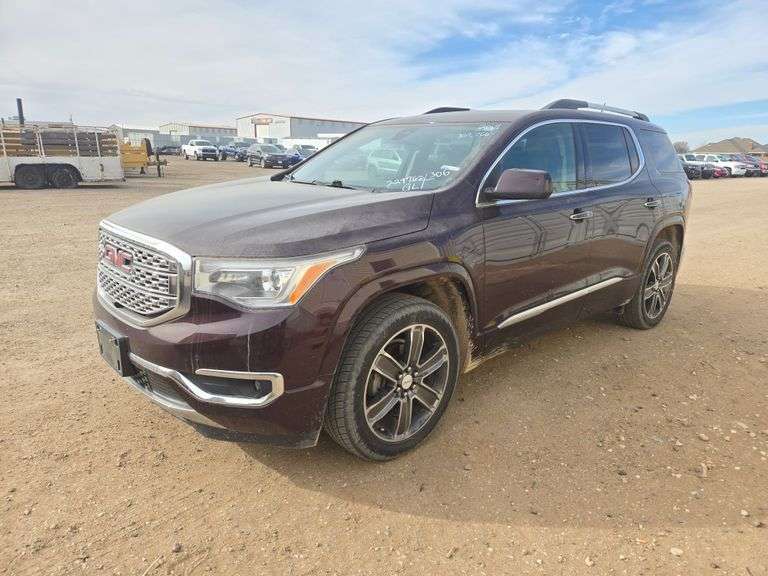2017  GMC  Acadia Denali  SUV 4D