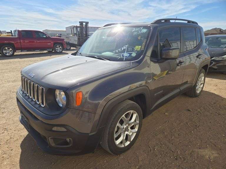 2017 Jeep Renegade Latitude SUV 4D