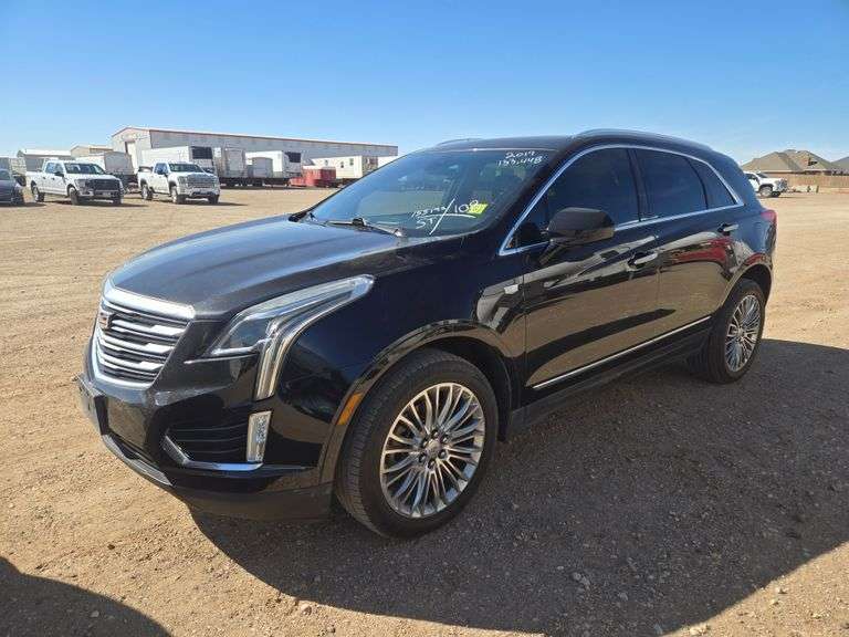 2017 Cadillac XT5 Premium Luxury SUV 4D