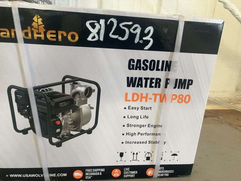 LDH-TWP80  Trash Water Pump