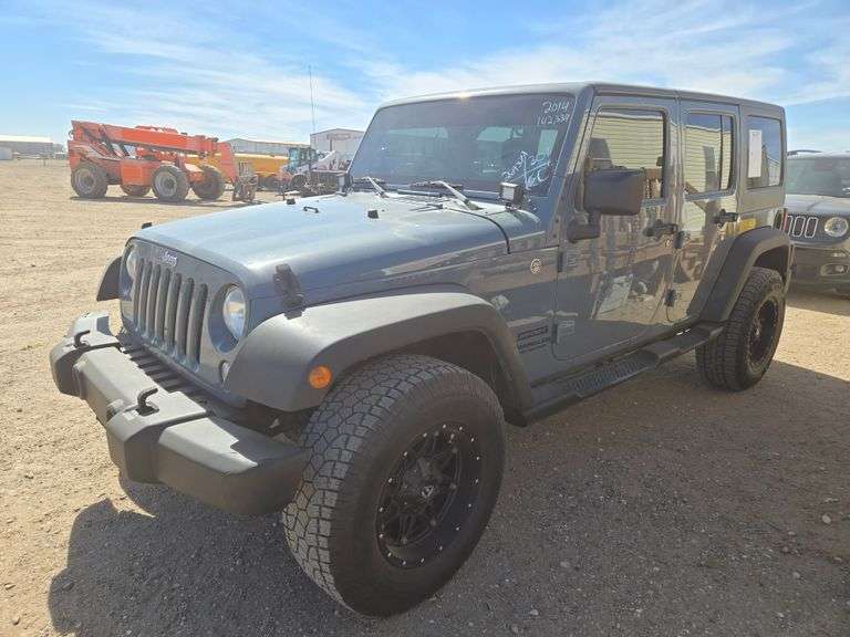 2014 Jeep Wrangler Unlimited Sport SUV 4D