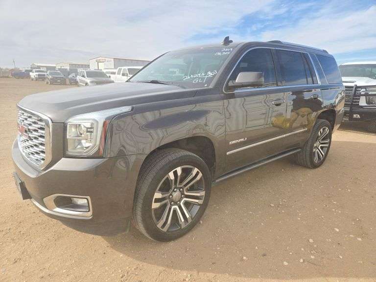 2019  GMC  Yukon Denali  SUV 4D