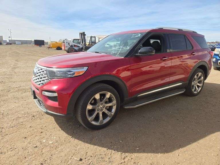 2020 Ford Explorer Platinum SUV 4D