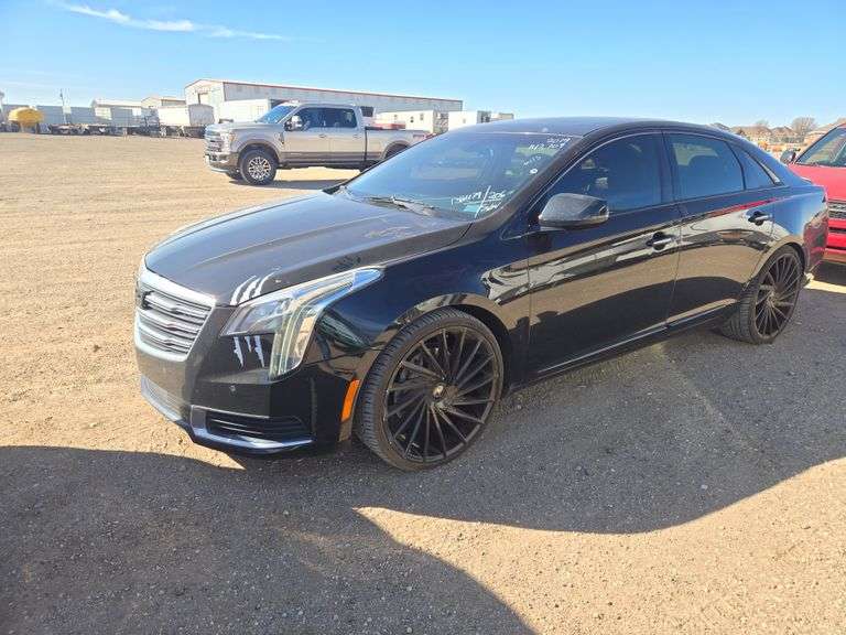 2019 Cadillac XTS Luxury Sedan 4D