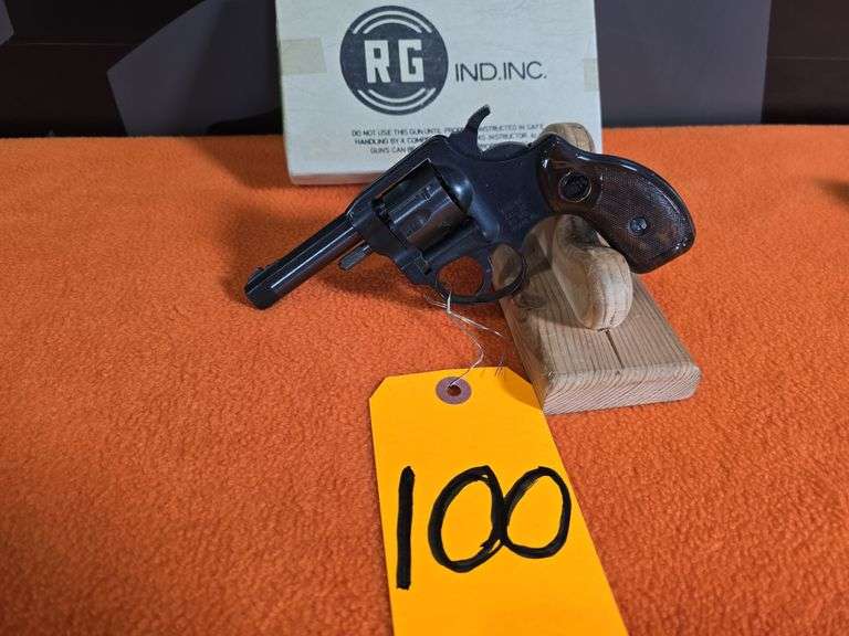 Rohm RG14  .22 Caliber Long  Revolver
