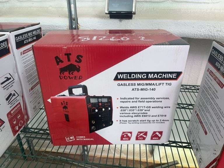 ATS-MIG-140  Multi Processor Welder