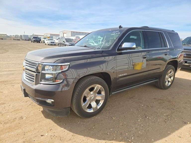 2015 Chevrolet Tahoe LTZ SUV 4D