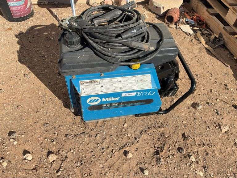 Miller  Blue Star Jr.   Stick Welder  Gasoline