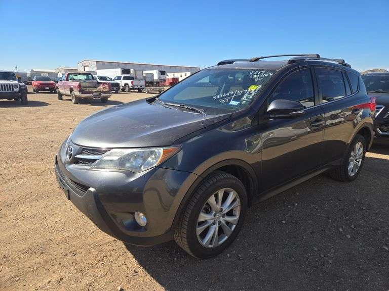 2015 Toyota RAV4 Limited SUV 4D
