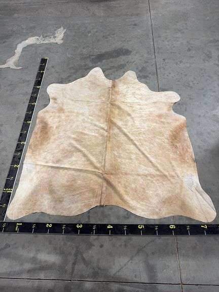 Brindle Beige Cowhide