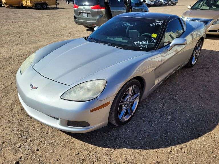 2009  Chevrolet  Corvette   Coupe 2D