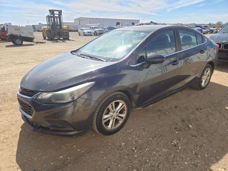 2017 Chevrolet Cruze Sedan