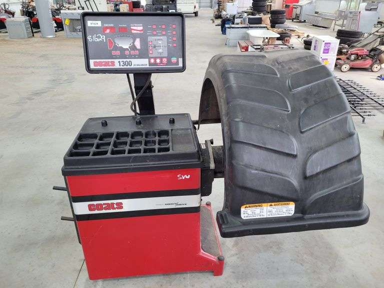 Coats 1300 2D Balancer