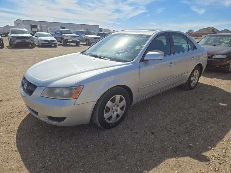 2008 Hyundai Sonata GLS Sedan 4D