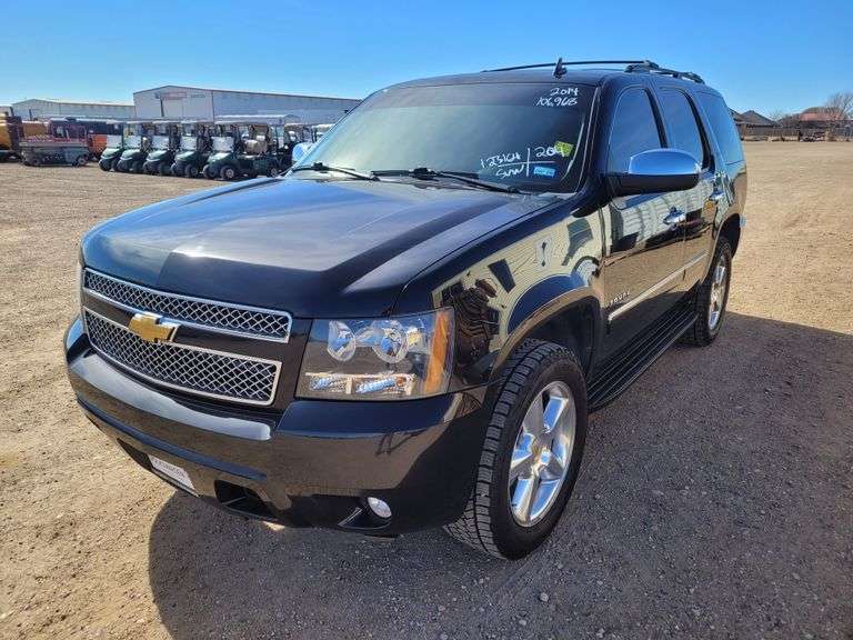 2014  Chevrolet  Tahoe LTZ  SUV 4D