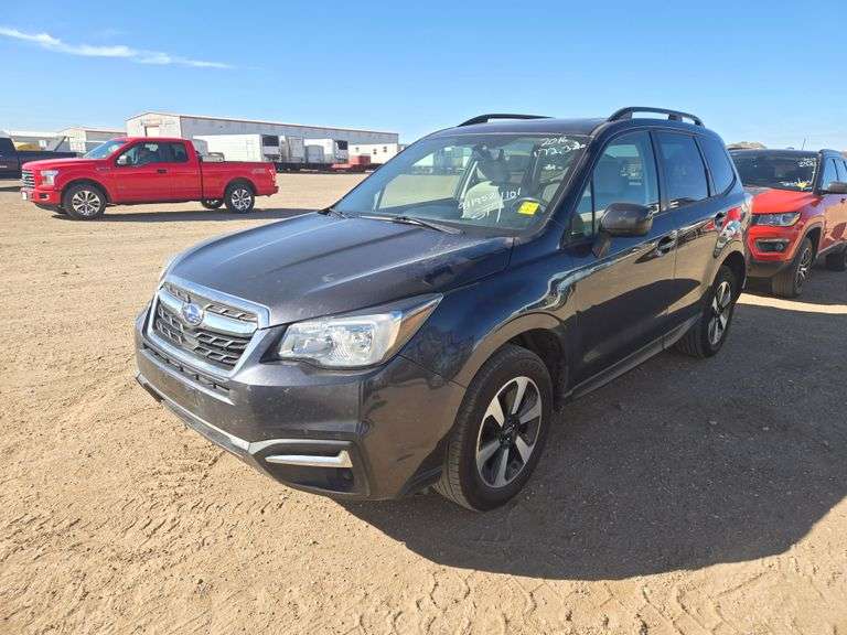 2018 Subaru Forester 2.5i Premium SUV 4D