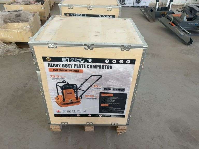 ATS-PC90  Heavy Duty Plate Compactor