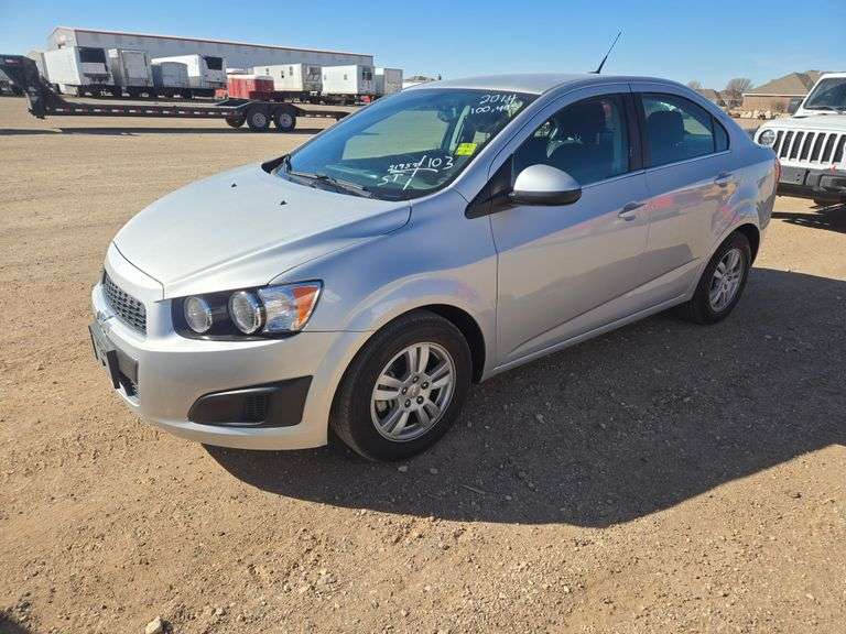 2014 Chevrolet Sonic LT Sedan 4D