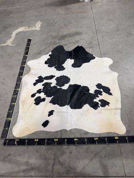 Black & White Cowhide