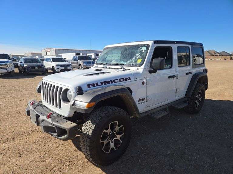 2019  Jeep  Wrangler Unlimited Rubicon  SUV 4D