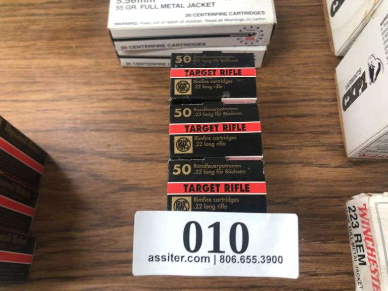 (150) Daynamil Nobel .22L Rim Fire 40gr Cartridges