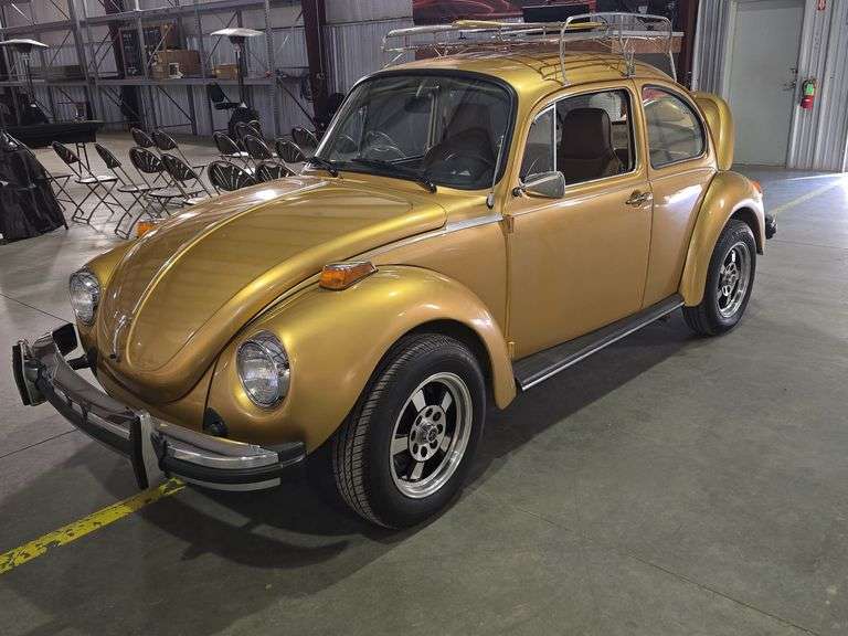 1974 California Sun Bug Special Super Beetle