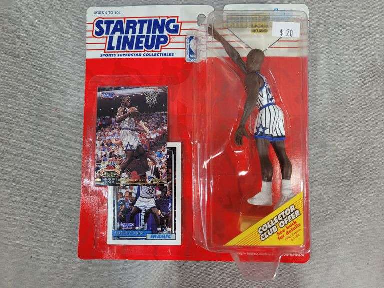 Starting Lineups Shaquille O’Neal Action Figure