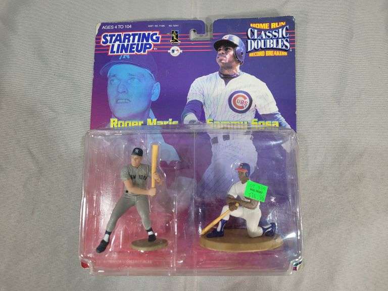 Starting Lineup 1999 Special Edition Classic Doubles Home Run Record Breakers Action Figure Set