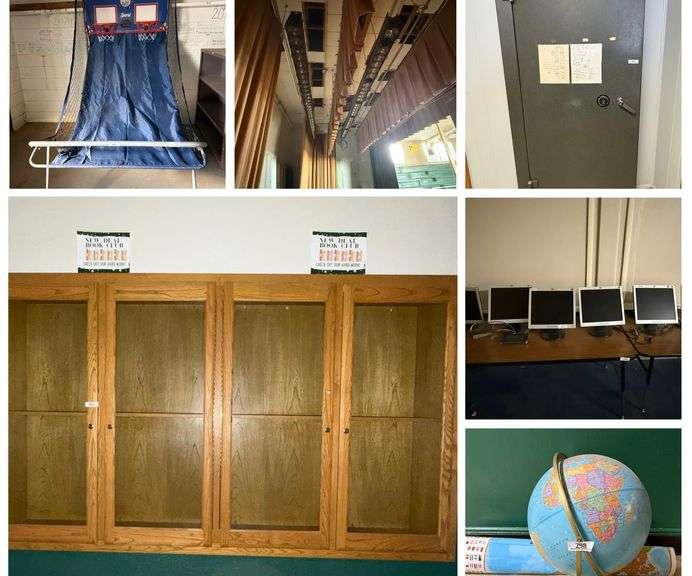New Deal School Auction