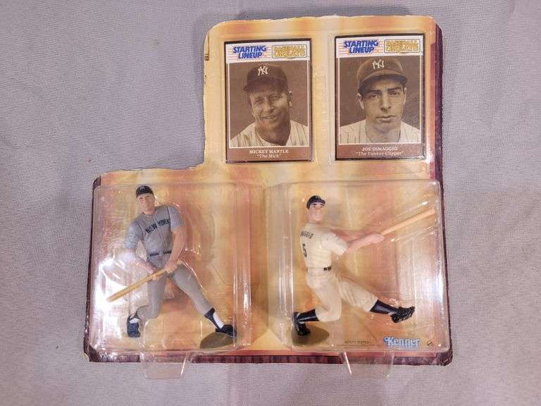Starting Lineup Baseball Greats Action Figure Double Pack Set