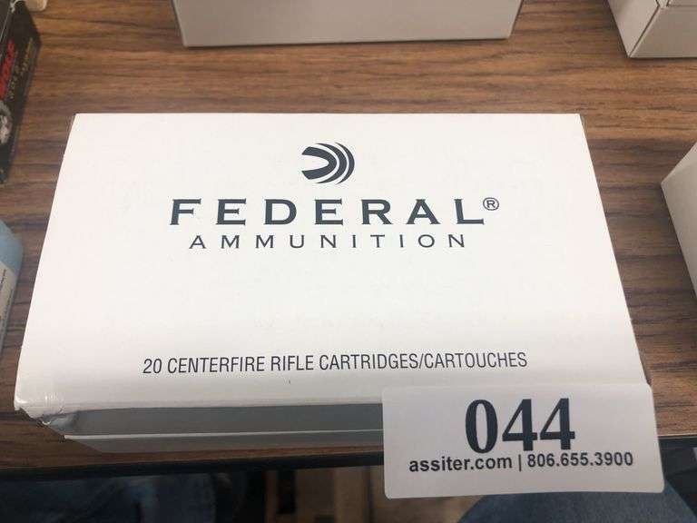 (40) Federal 7.62 x 51mm for a 308 WIN 150gr FMJ