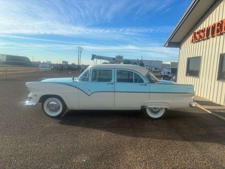 1955 Ford 4 Dr. Sedan