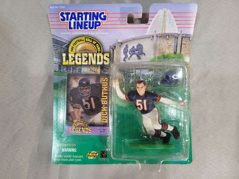 Starting Lineups Legends Dick Butkus Action Figure