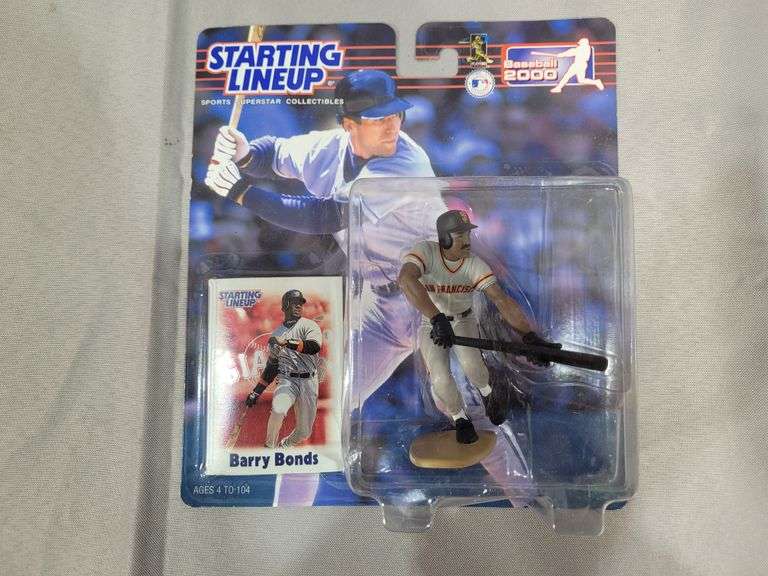 Starting Lineups Barry Bonds Action Figure