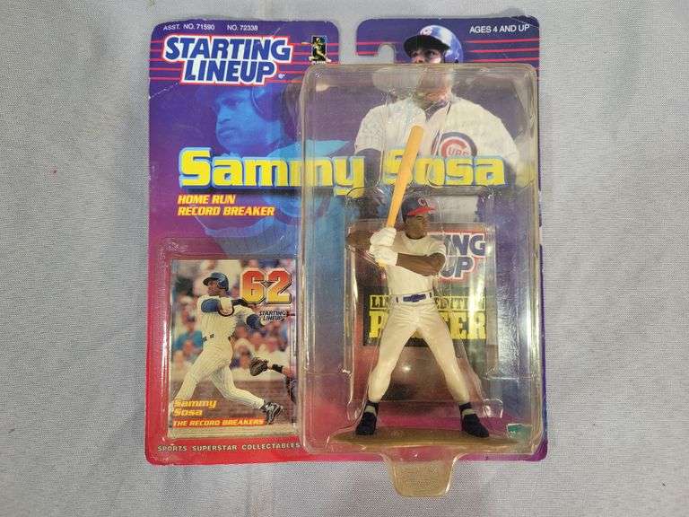 Starting Lineups Home Run Record Breaker Sammy Sosa Action Figure
