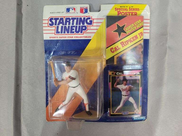 Starting Lineups 1992 Edition Cal Ripken Jr. Action Figure