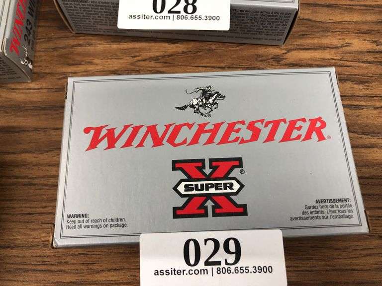 (20) Winchester .270 WIN 130gr Power Point