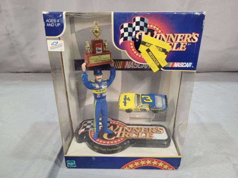 Winner’s Circle 1987 Dale Earnhardt Action Figure/Car Set