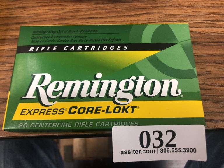(20) Remington .270 WIN Express Core-Lokt 130gr PSP