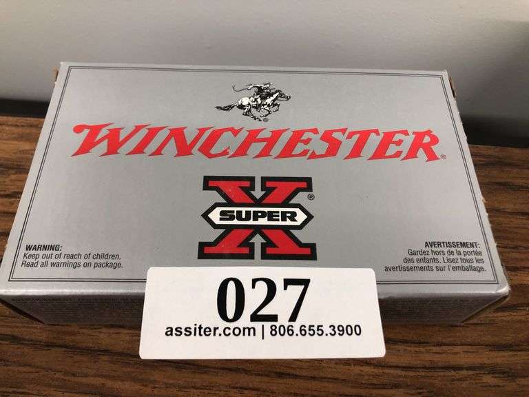 (20) Winchester .270 WIN 130gr Power Point