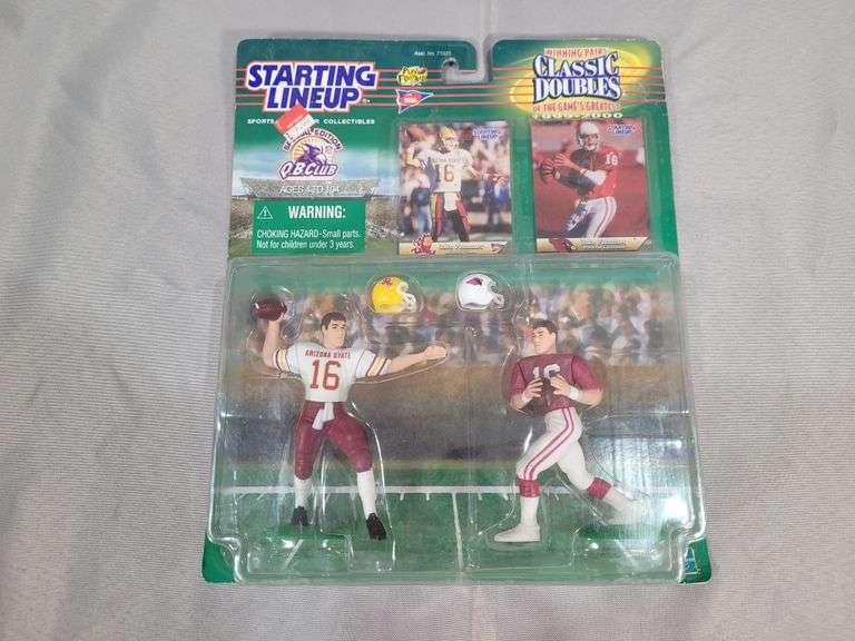 Starting Lineups Classic Doubles Action Figure Set