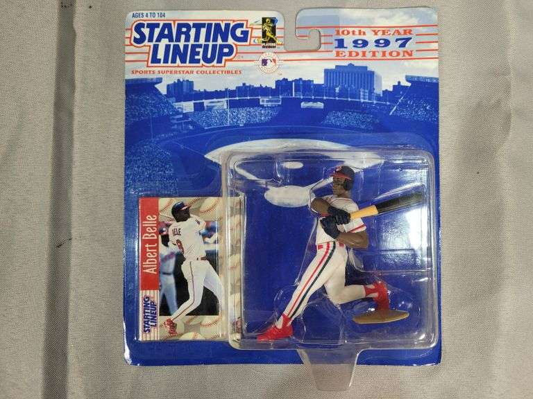 Starting Lineups 10th Year 1997 Edition Albert Belle Action Figure