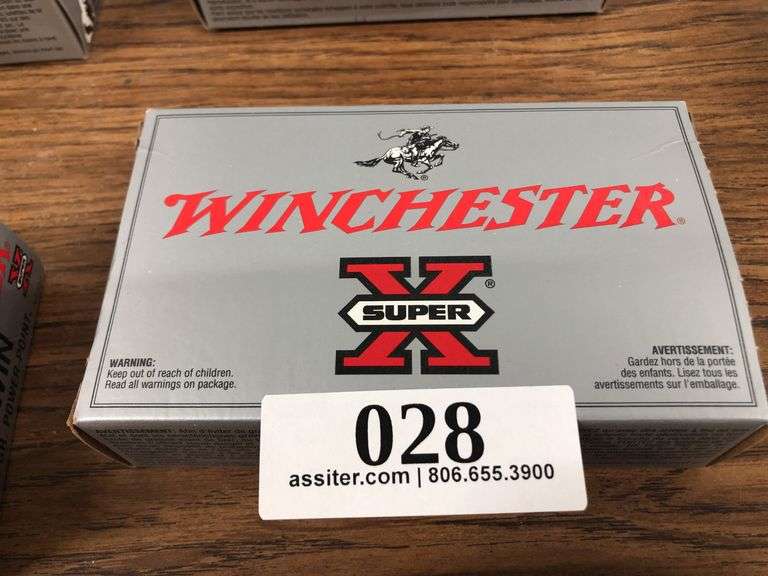 (20) Winchester .270 WIN 130gr Power Point