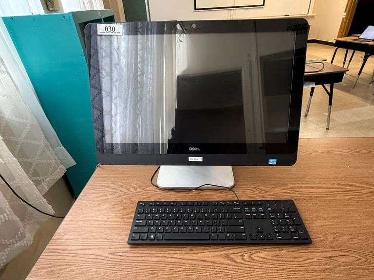 Dell OptiPlex 9010 All-In-One CPU with keyboard