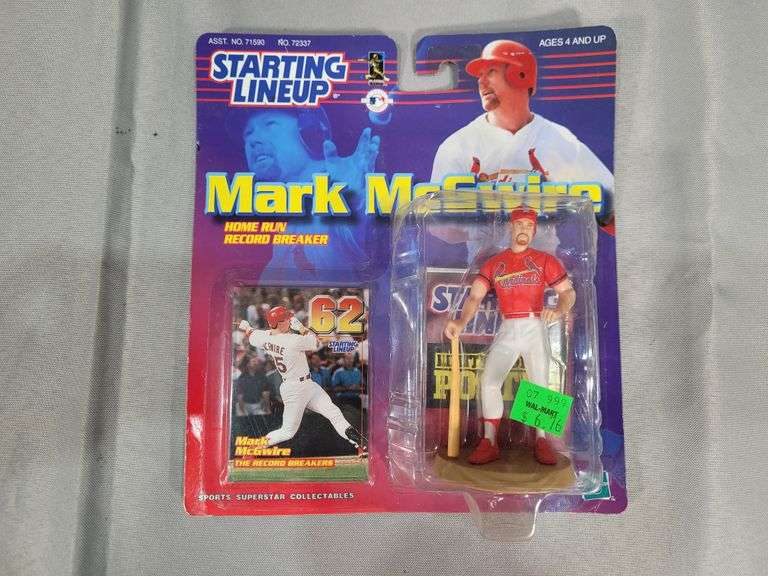 Starting Lineups Home Run Record Breakers Mark McGwire Action Figure