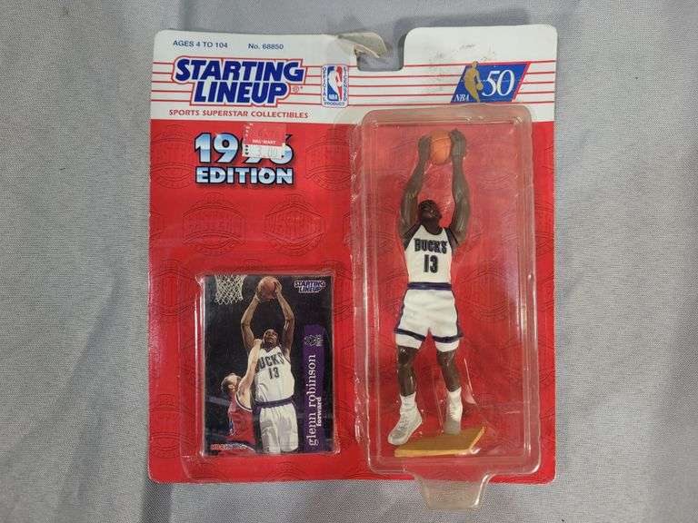 Starting Lineups 1996 Edition Glenn Robinson Action Figure
